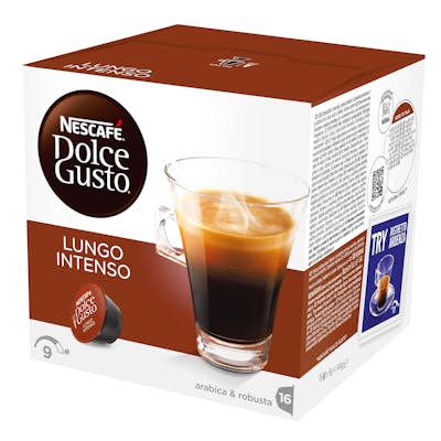 Nescafe Dolce Gusto Caffe Lungo Intenso 16 stk