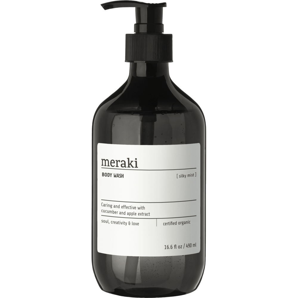 Meraki Body Wash Silky Mist 490 ml