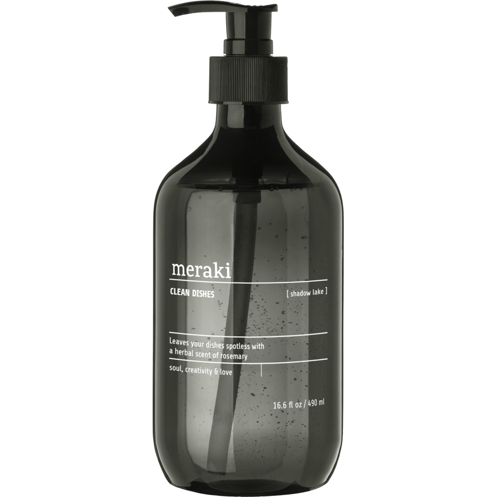 Meraki Dish Soap Shadow Lake 490 ml