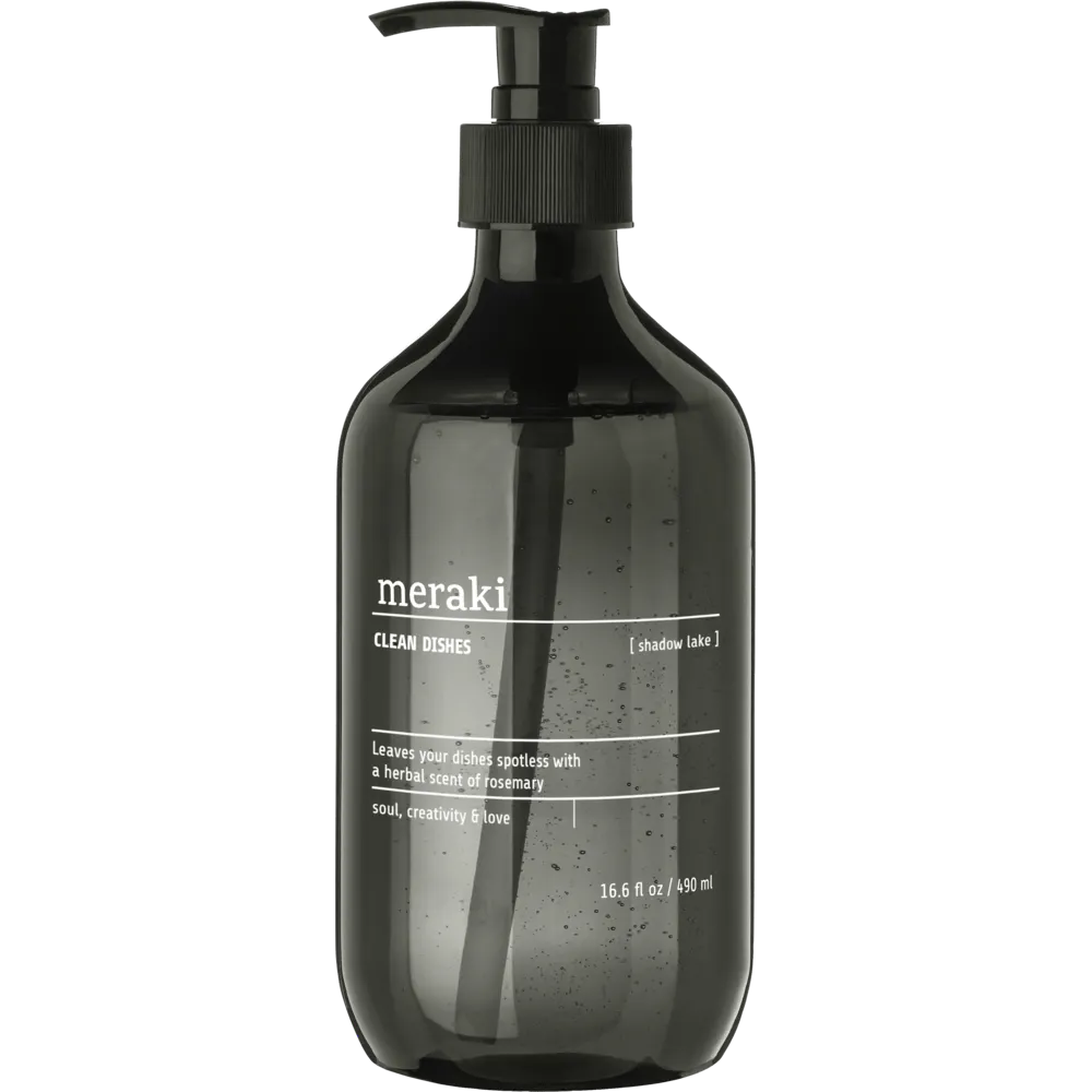 Meraki Dish Soap Shadow Lake 490 ml