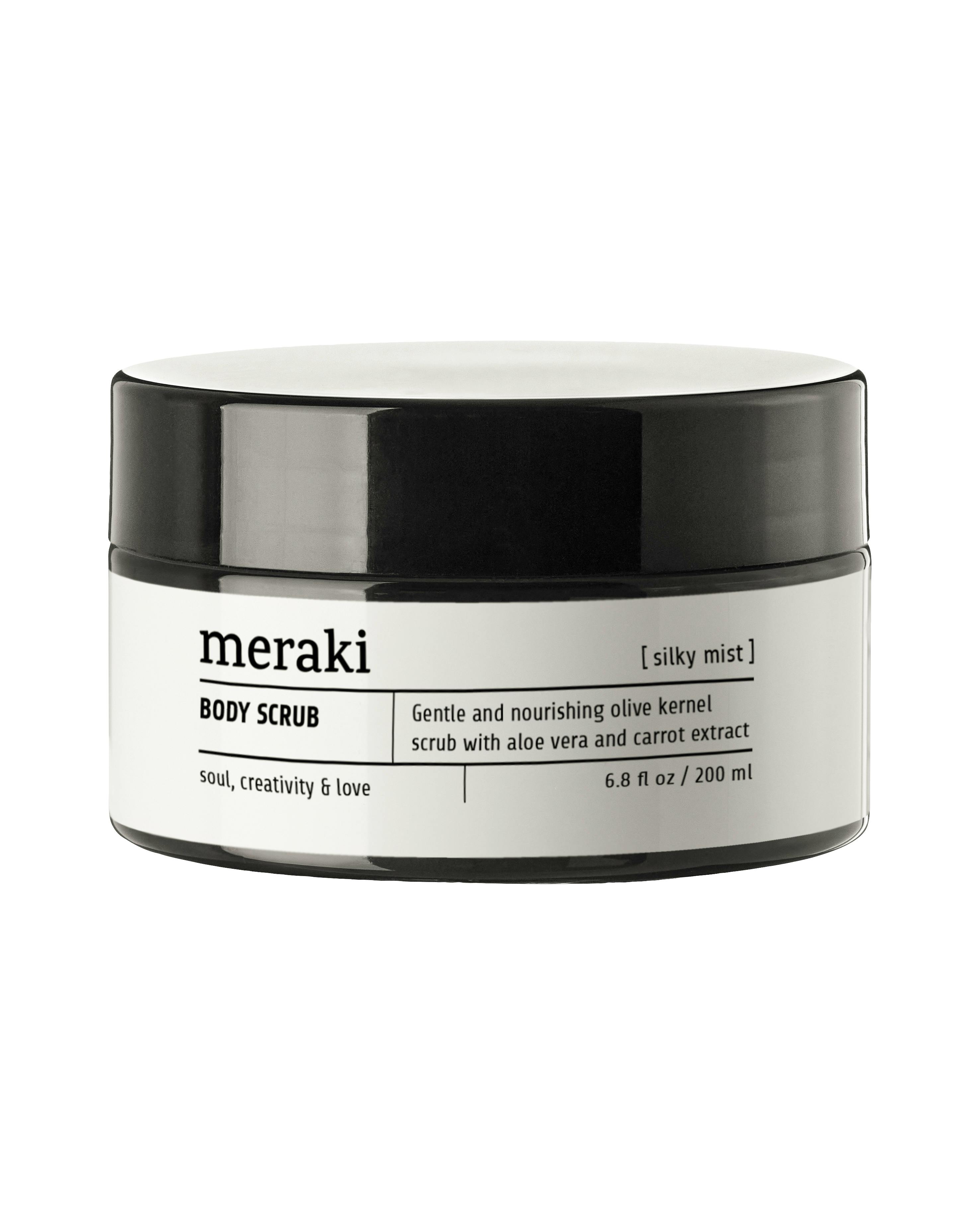 Meraki Body Scrub Silky Mist 200 ml