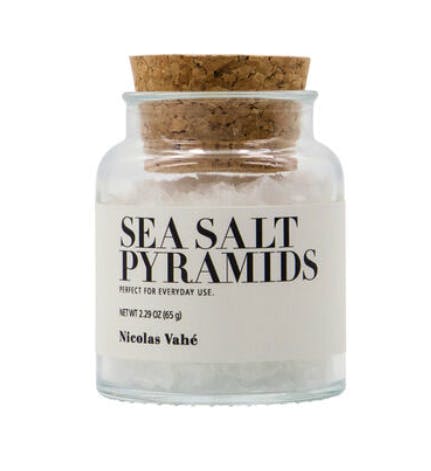 Nicolas Vahé Sea Salt Pyramids Klar 65 g