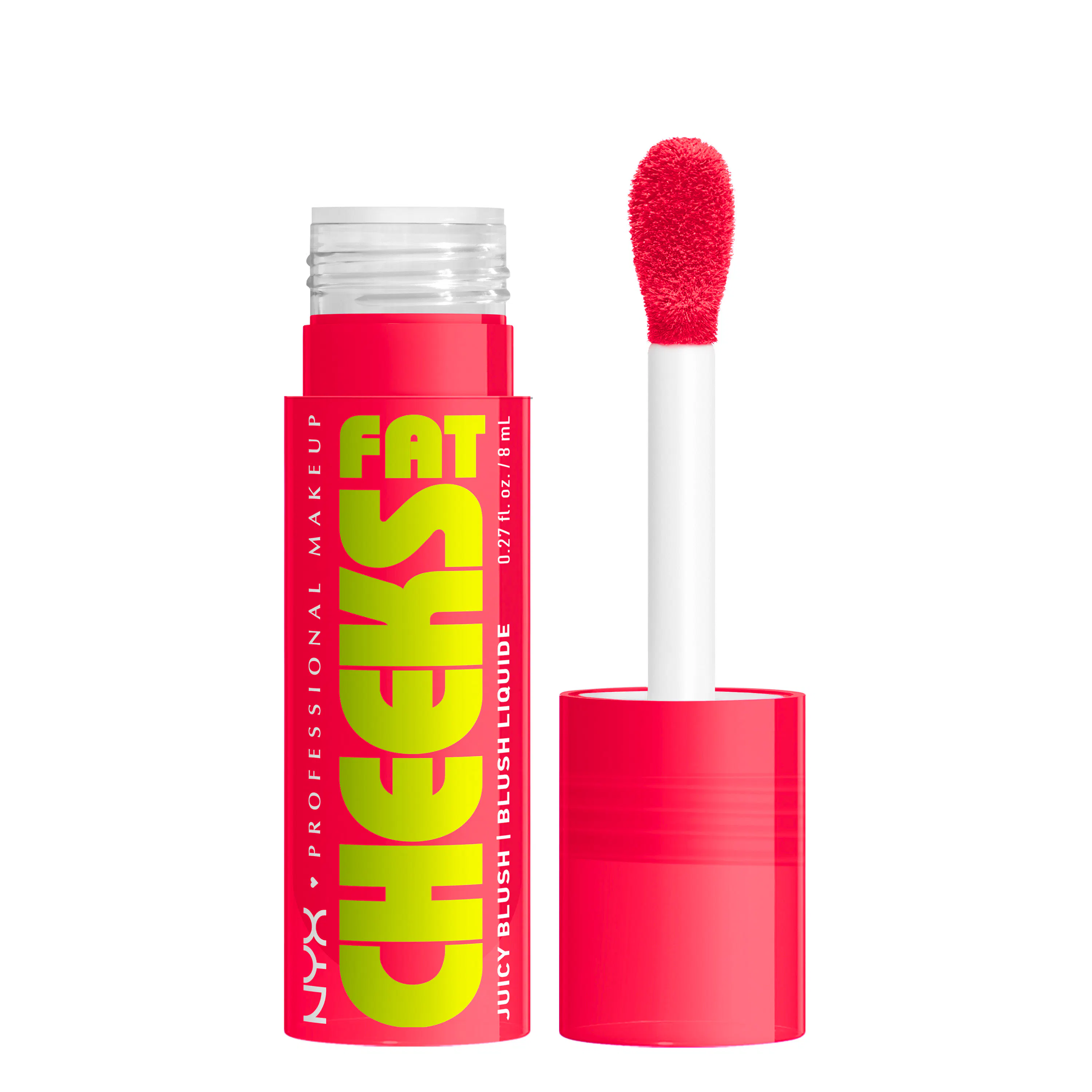 NYX Professional Make-Up Fat Cheeks Blush 6 Bouncin Berry 8 ml