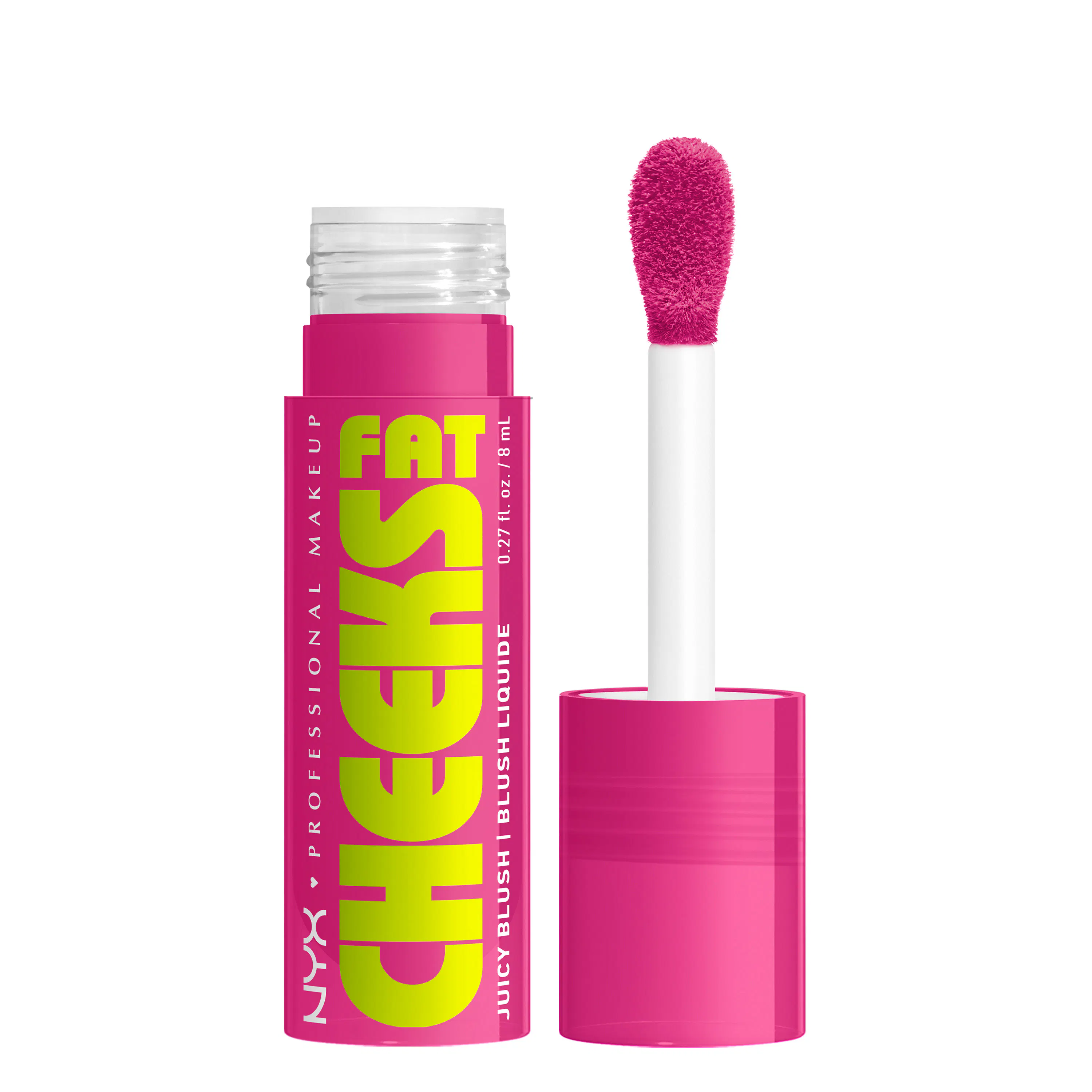 NYX Professional Make-Up Fat Cheeks Blush 7 Plum Pop 8 ml