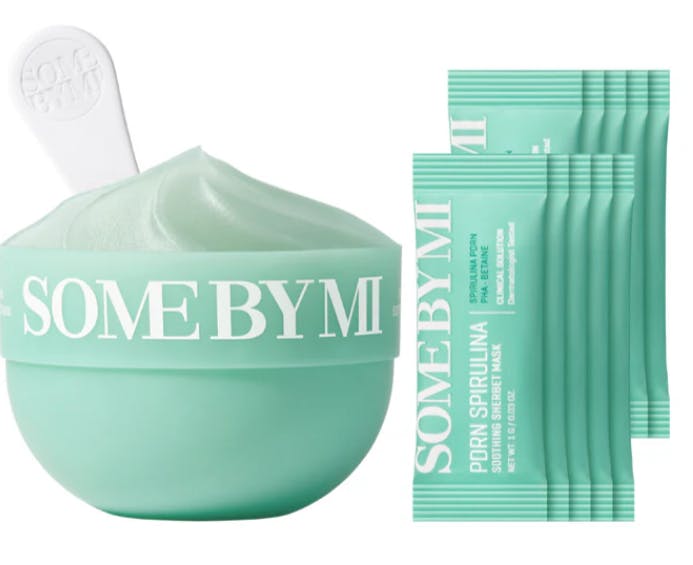 Some By Mi Spirulina PDRN Soothing Sherbet Mask 1 st