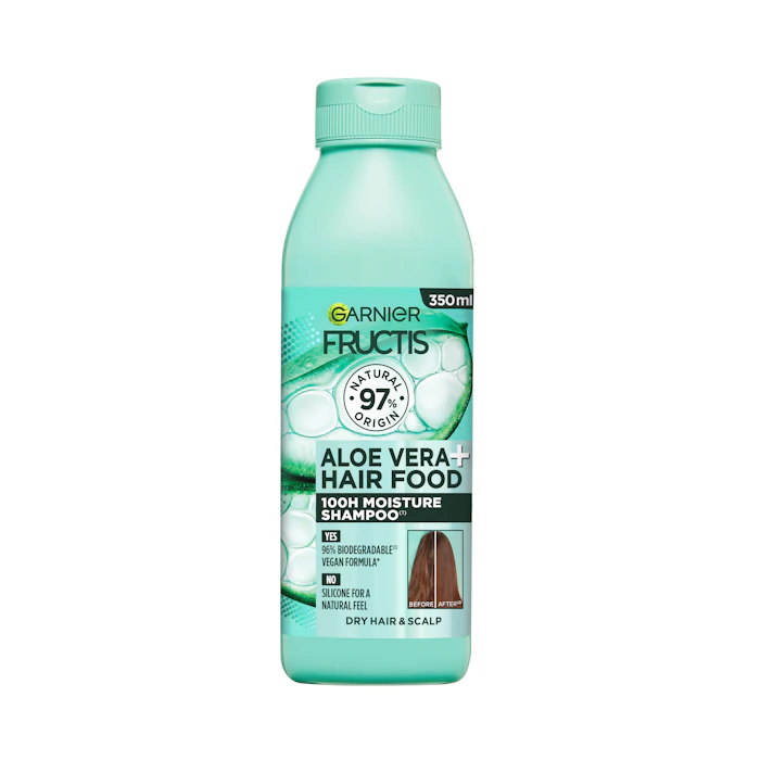 Garnier Fructis Hair Food Aloe Vera Shampoo 350 ml
