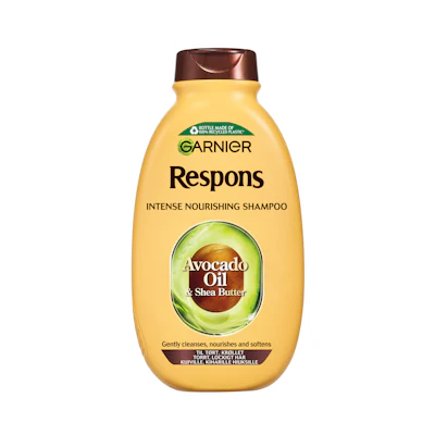 Garnier Respons Avocado &amp; Shea Shampoo 400 ml