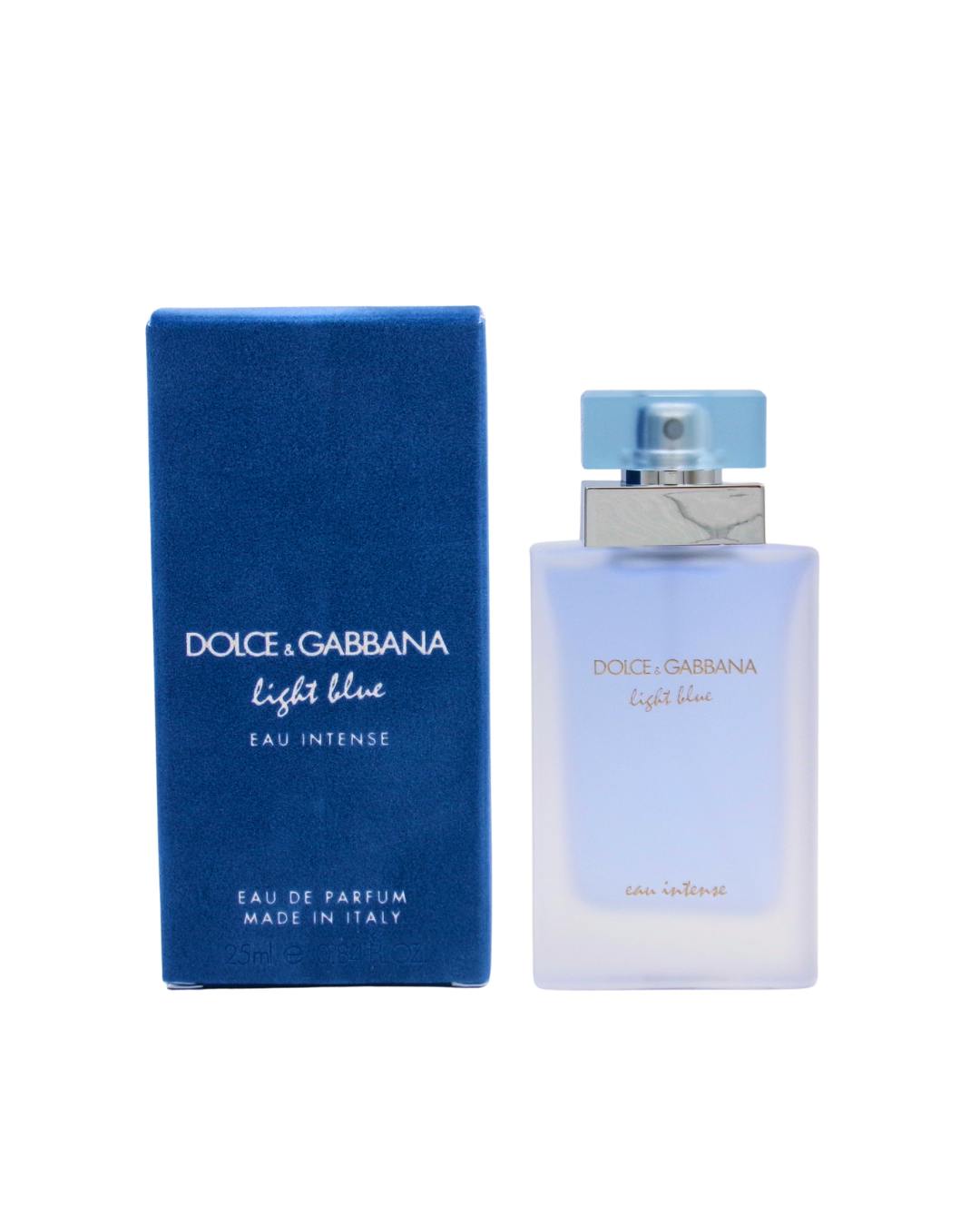 Dolce & Gabbana Light Blue Eau Intense EDP 25 ml