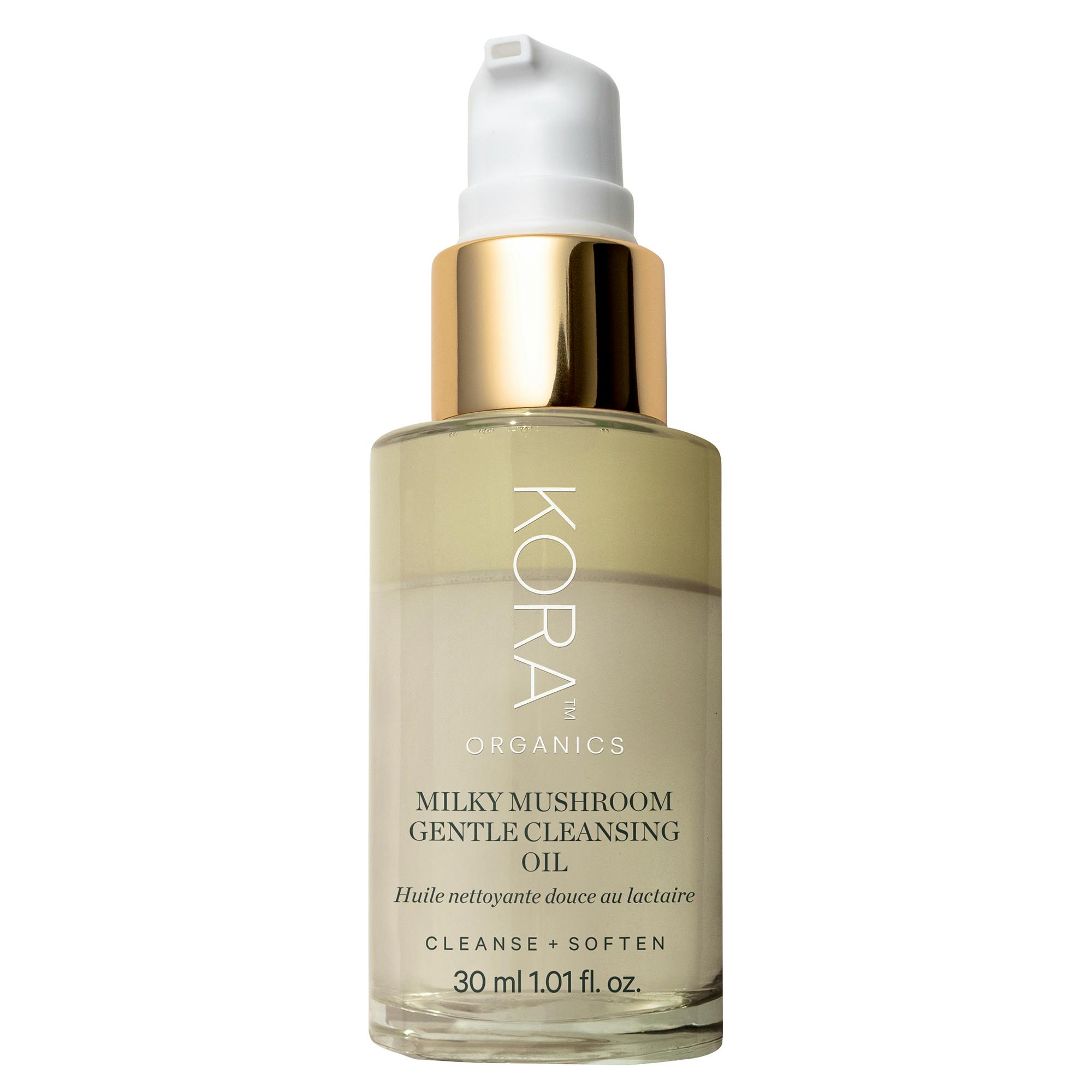 Kora Organics Milky Mushroom Gentle Cleansing Oil 30 ml