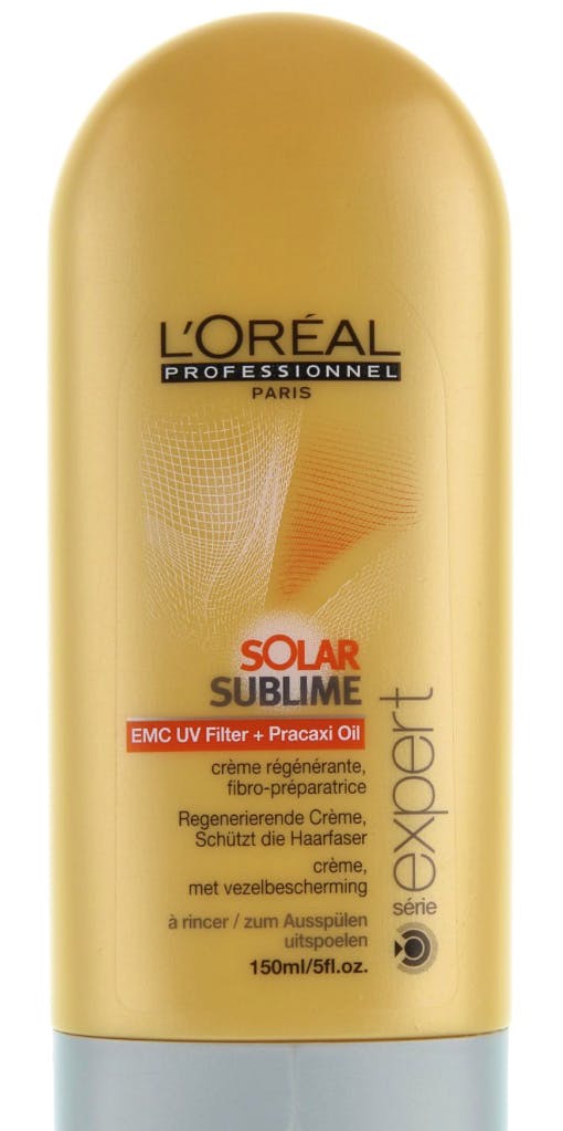 L'Oréal Paris Solar Sublime Regenerating Cream Conditioner 150 ml 6.
