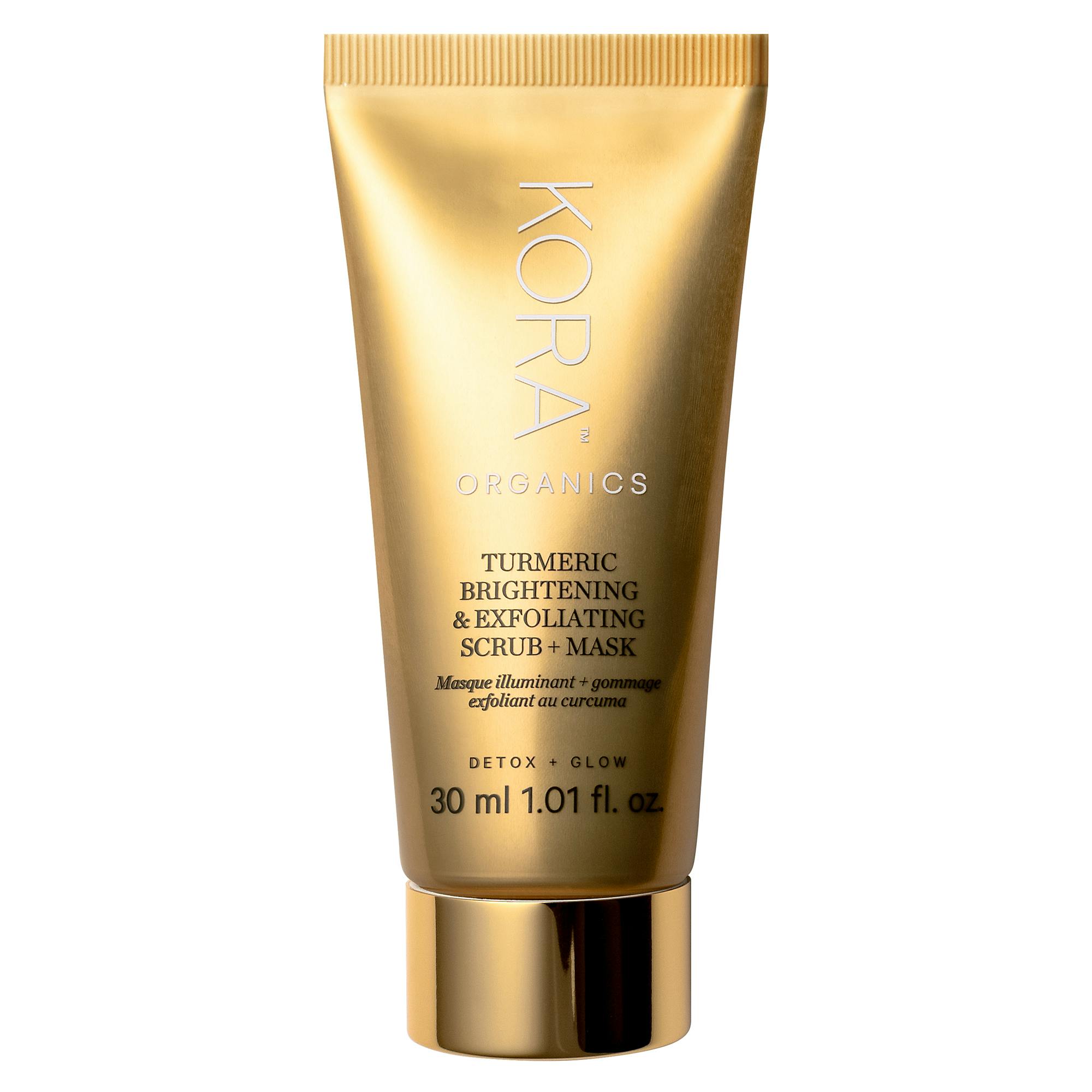 Kora Organics Turmeric Brightening & Exfoliating Mask 2-In-1 30 ml