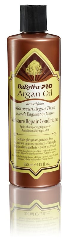 Betaling Fremtrædende tiggeri BaByliss PRO Argan Oil Moisture Repair Conditioner 350 ml - 29.95 kr