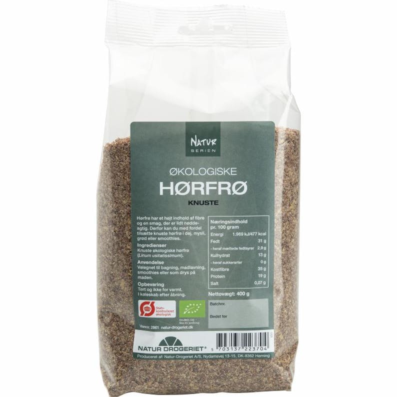 Natur Drogeriet Linfrö Krossade Eko 400 g