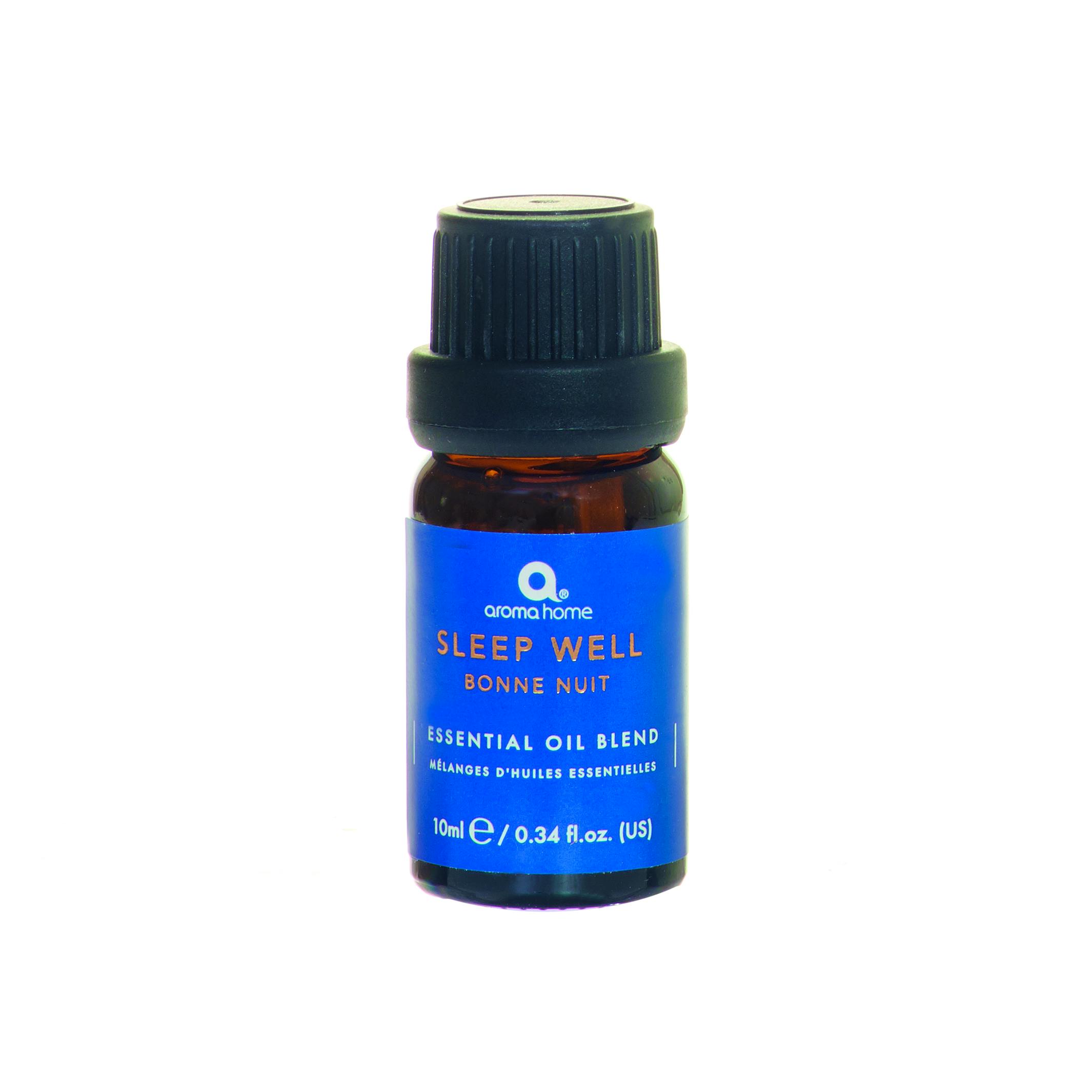Aroma Home Sleep Well Essential Oil Blend 10 ml