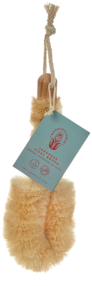 Wanderflower Sisal Brush Invigorating 1 st
