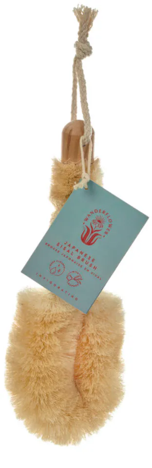 Wanderflower Sisal Brush Invigorating 1 st