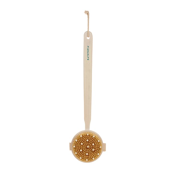 Bathtopia Bamboo Bath Brush Nub 1 st