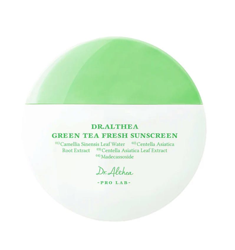 Dr. Althea Green Tea Fresh Sunscreen SPF50+ 45 ml