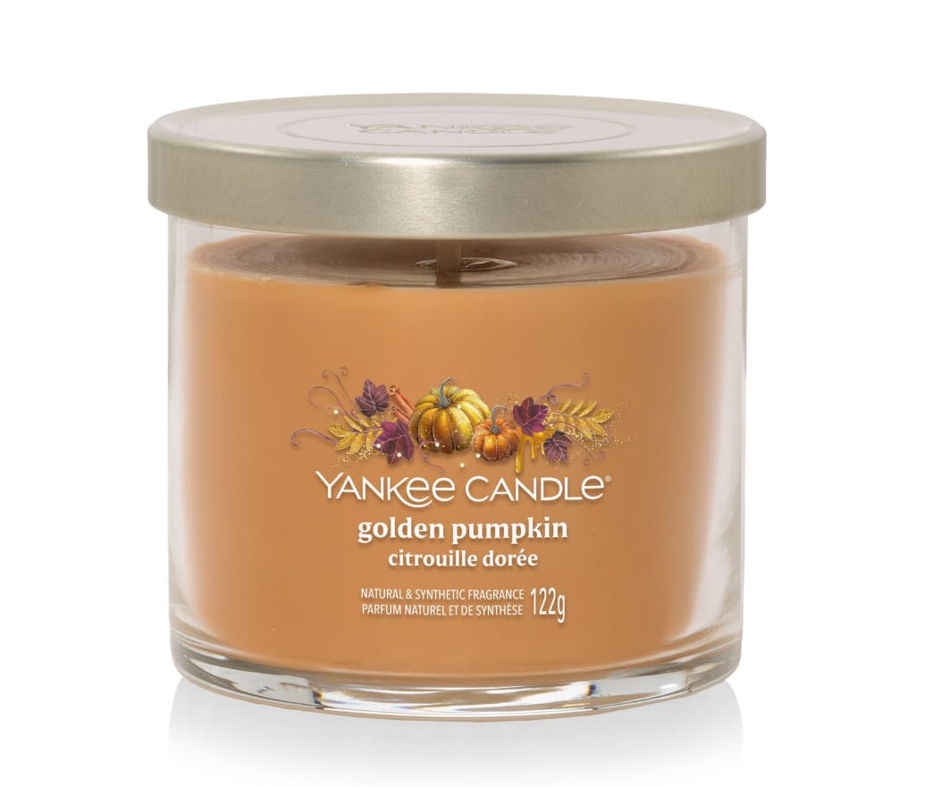 Yankee Candle Signature Small Tumbler Golden Pumpkin 122 g