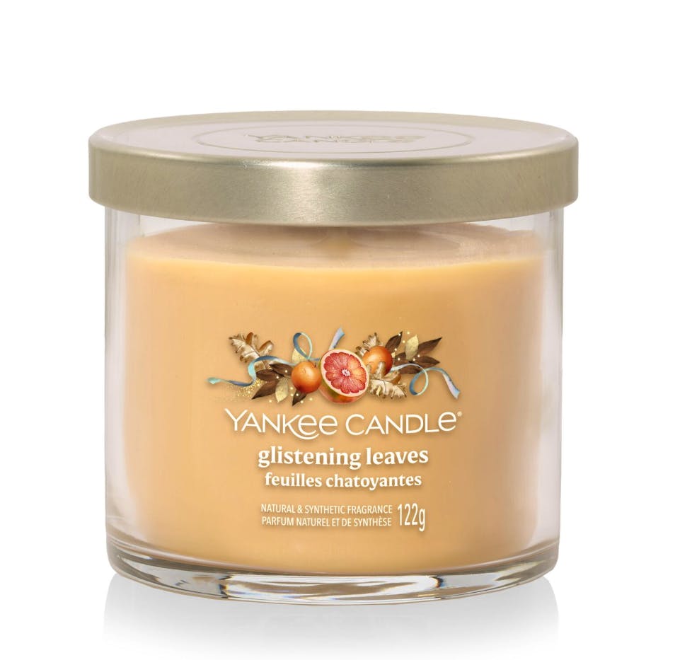 Yankee Candle Signature Small Tumbler Glistening Leaves 122 g
