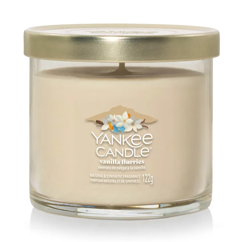 Yankee Candle Signature Small Tumbler Vanilla Flurries 122 g