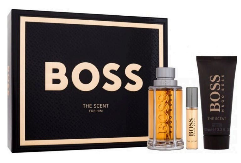 Hugo Boss The Scent For Him EDT Gift Set 100 ml + 100 ml + 10 ml