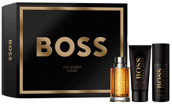 Hugo Boss The Scent For Him Set EDT 100 ml + 100 ml + 150 ml