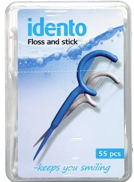Idento Floss And Stick 55 st