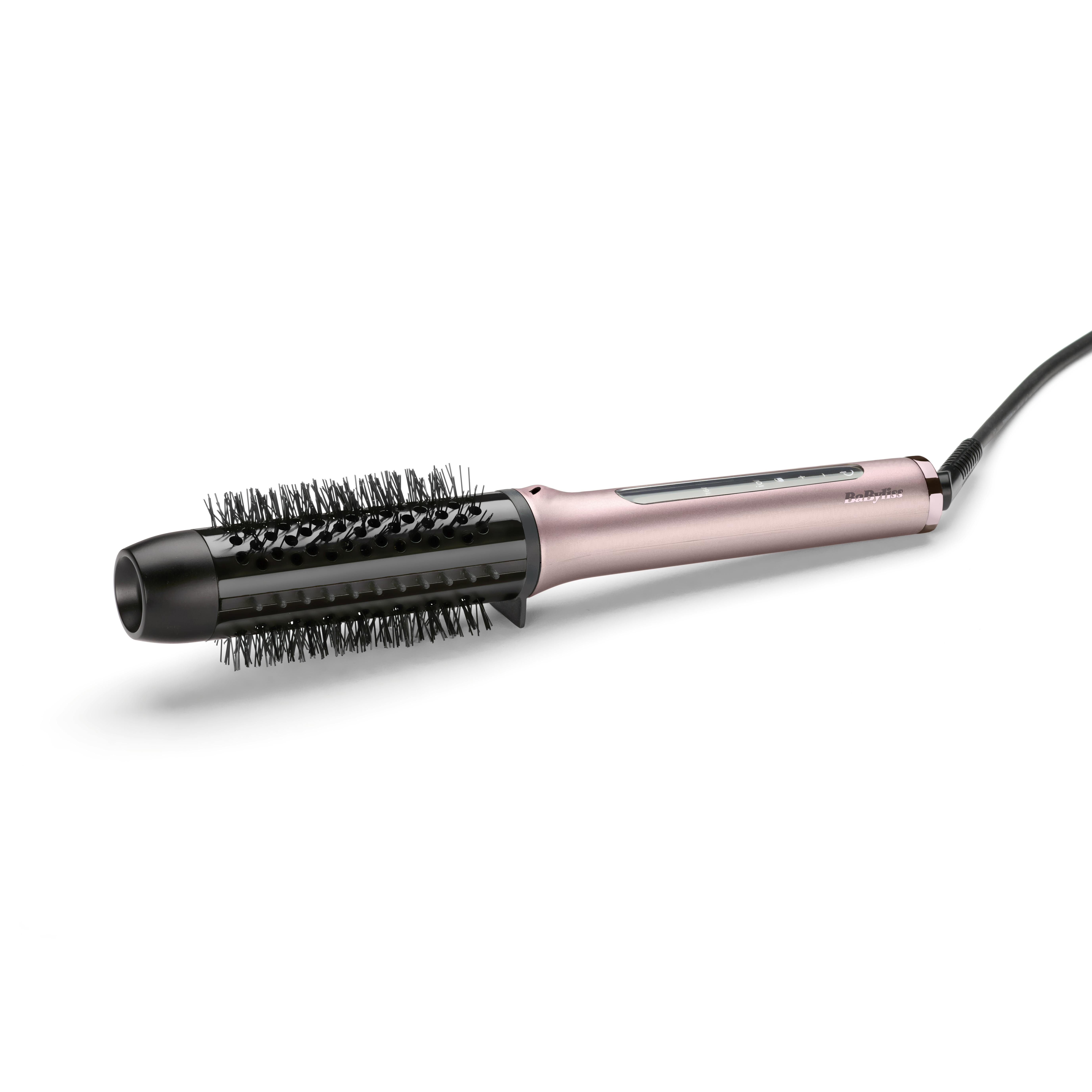 BaByliss Volume Boost Hot Brush Pink 1 stk