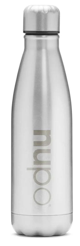 Nupo Stainless Steel Water Bottle Silver 500 ml