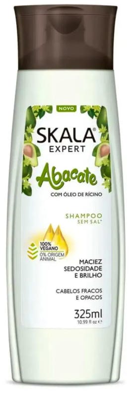Skala Bomba Vitaminas Avocado Shampoo 325 ml