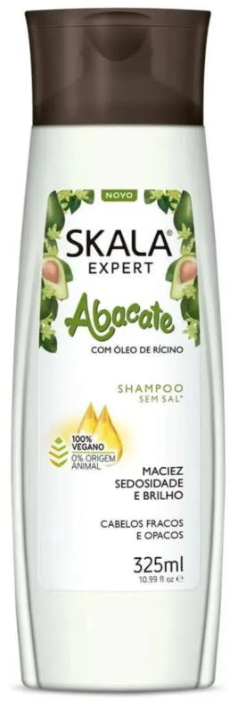 Skala Bomba Vitaminas Avocado Shampoo 325 ml