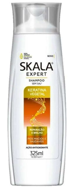 Skala Bomba Vitaminas Keratin Shampoo 325 ml
