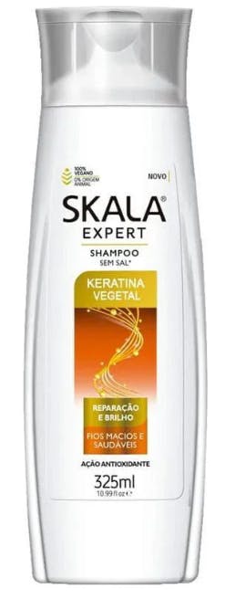 Skala Bomba Vitaminas Keratin Shampoo 325 ml