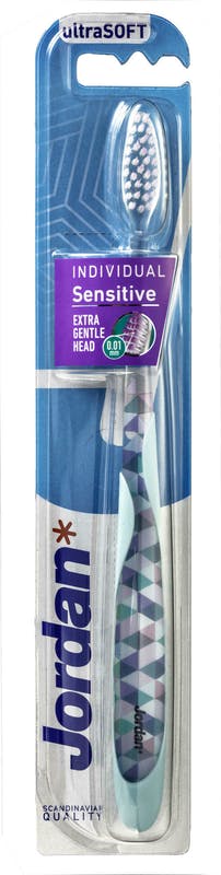 Jordan Sensitive Extra Gentle Head 1 st