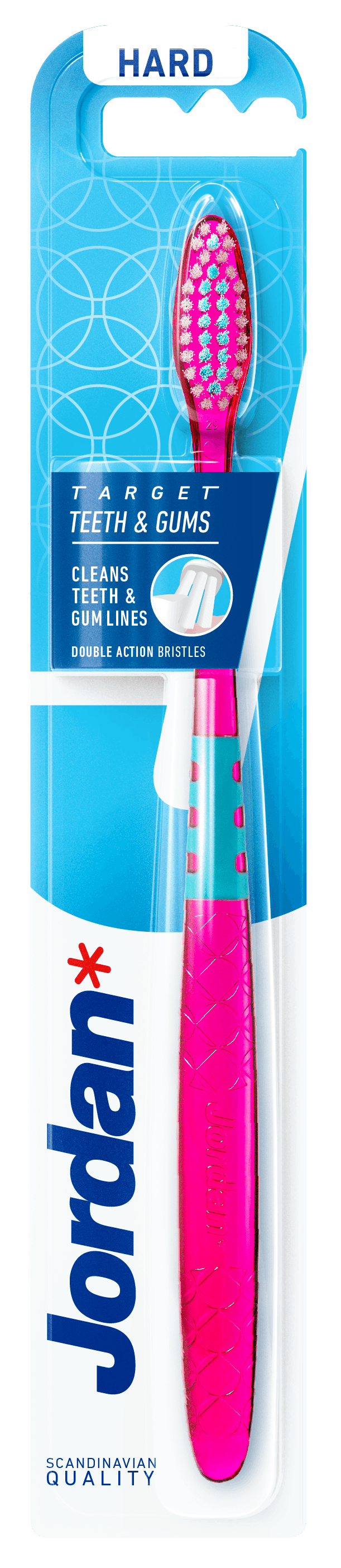 Jordan Teeth & Gums Hard 1 st