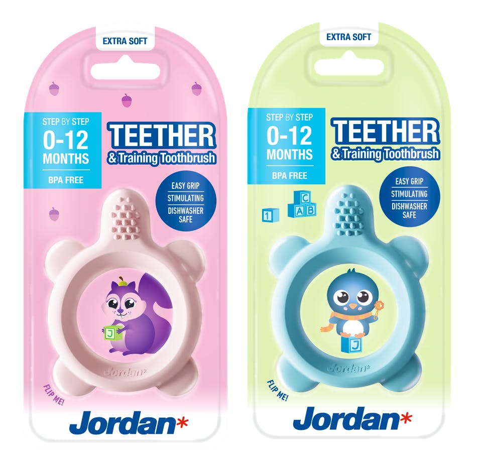 Jordan Teether & Training 0-12 Months Assorted Colors 1 st