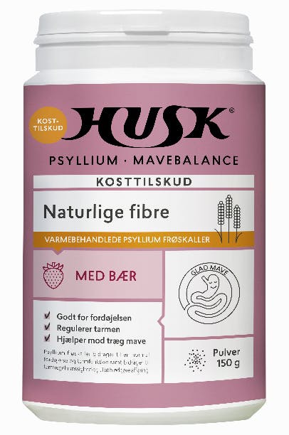 Husk Psyllium Mavebalance Bær Pulver 150 g