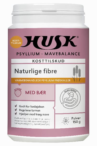 Husk Psyllium Mavebalance Bær Pulver 150 g