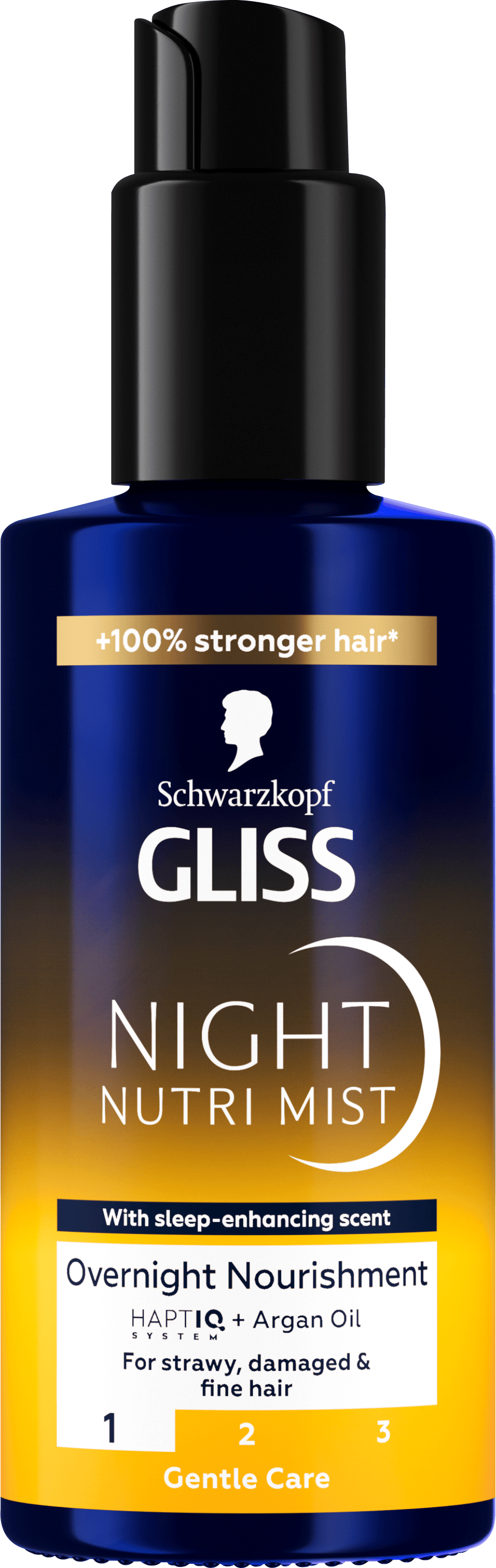 Schwarzkopf Gliss Night Nutri Oil Mist 100 ml