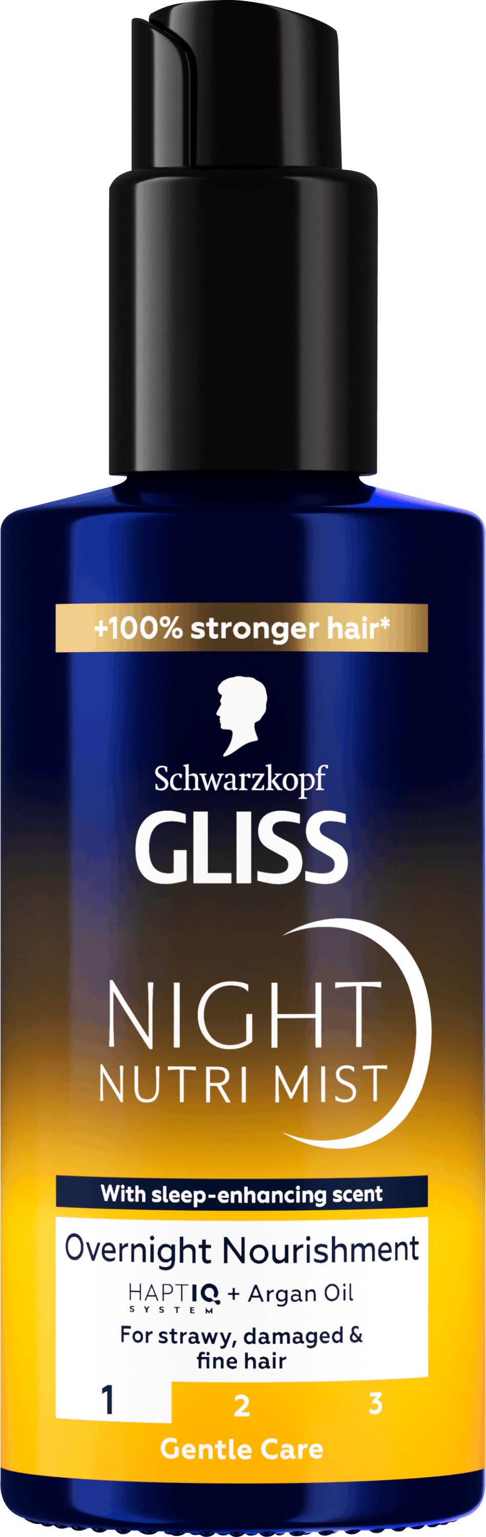 Schwarzkopf Gliss Night Nutri Oil Mist 100 ml