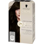 Schwarzkopf Creme Supreme 3-0 Natural Black Brown 1 pcs