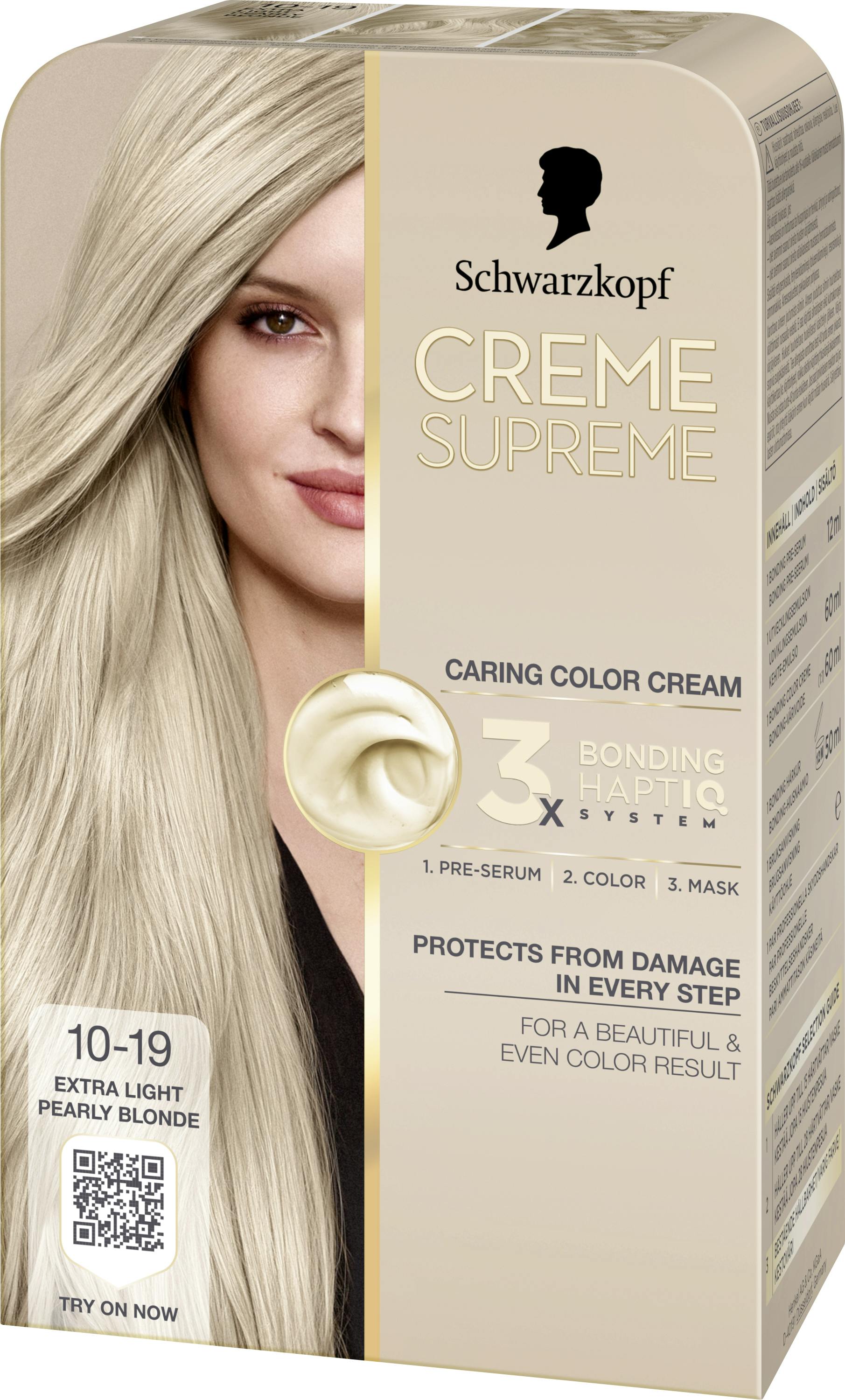 Schwarzkopf Creme Supreme 10-19 Ultra Light Pearly Blonde 1 st