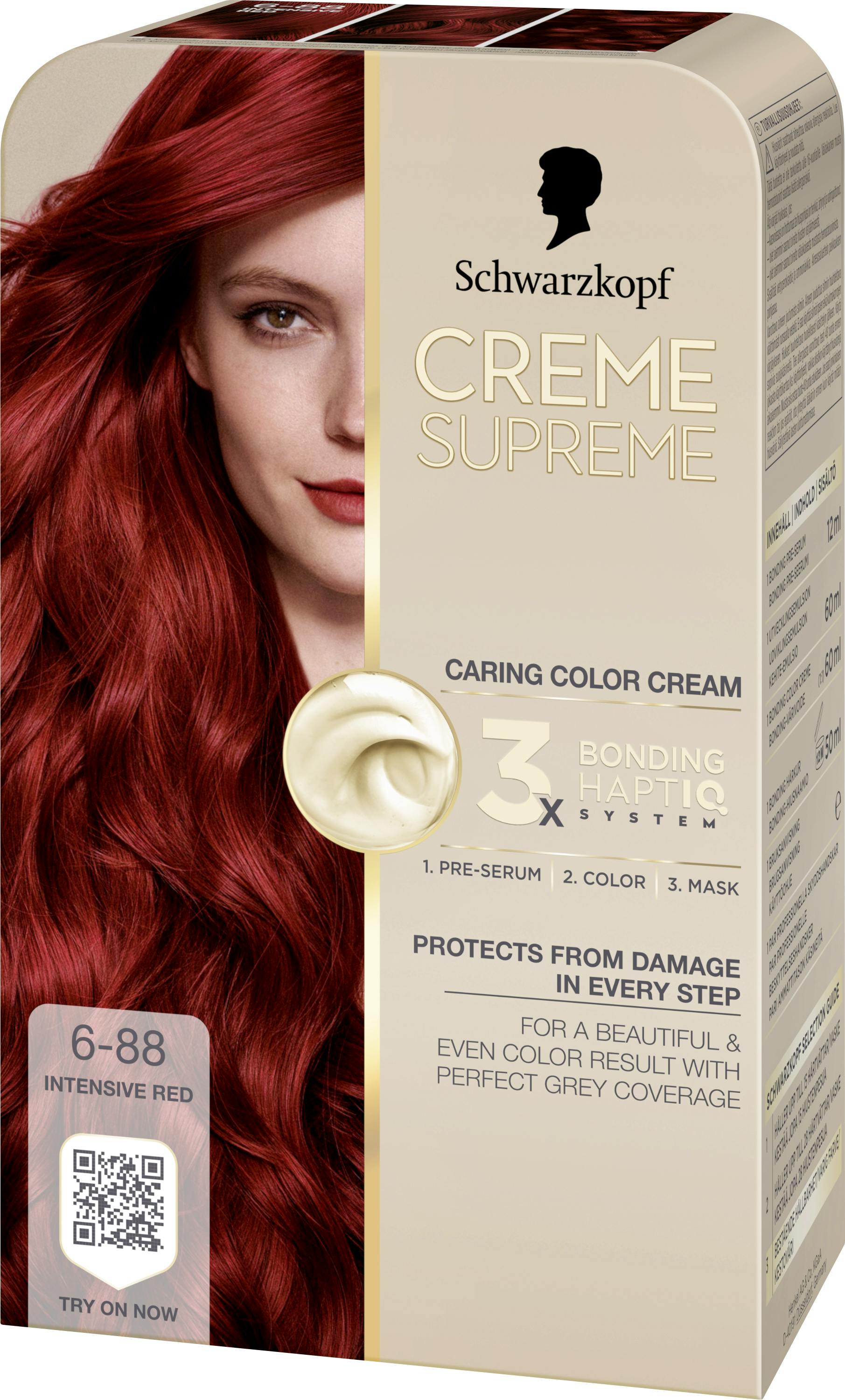 Schwarzkopf Creme Supreme 6-88 Intensive Red 1 stk