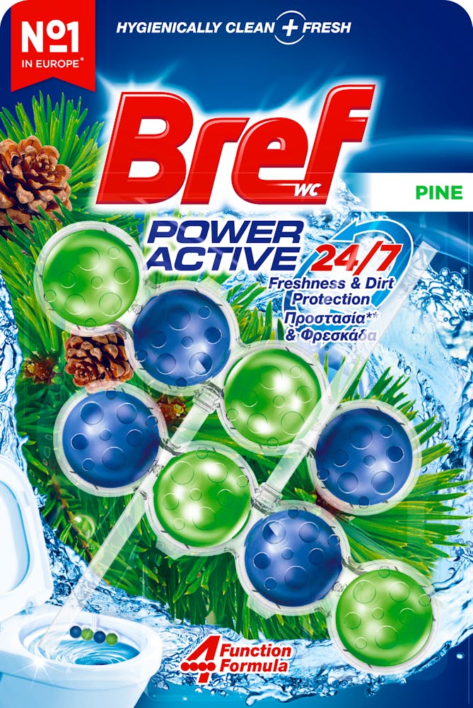 Bref Power Active Pine Duo 50 g + 50 g
