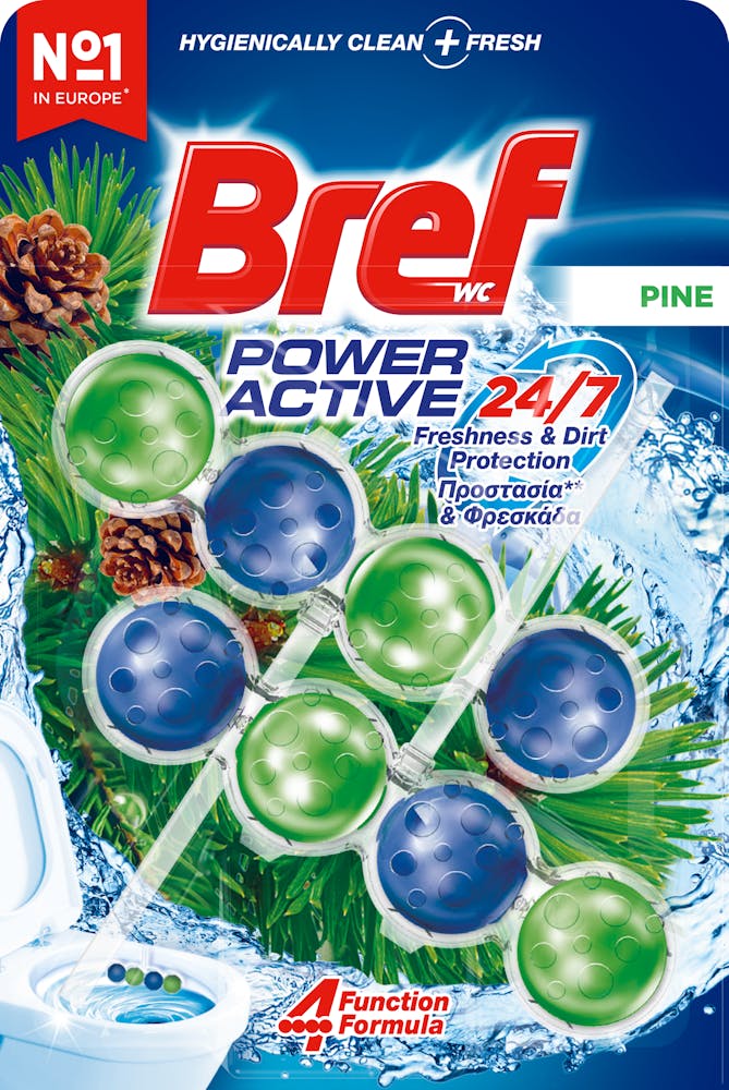 Bref Power Active Pine Duo 50 g + 50 g