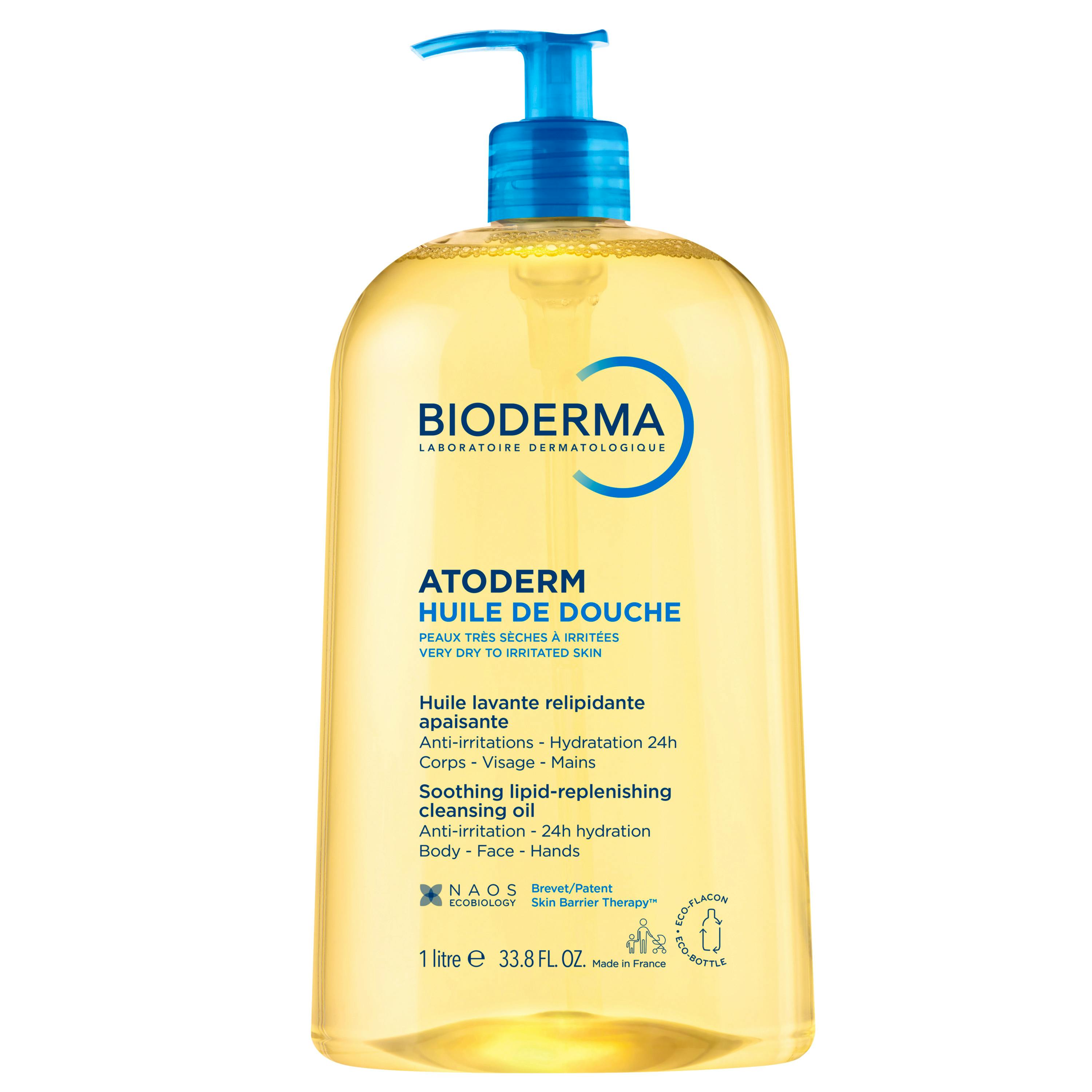 Bioderma Atoderm Huile De Douche 1000 ml