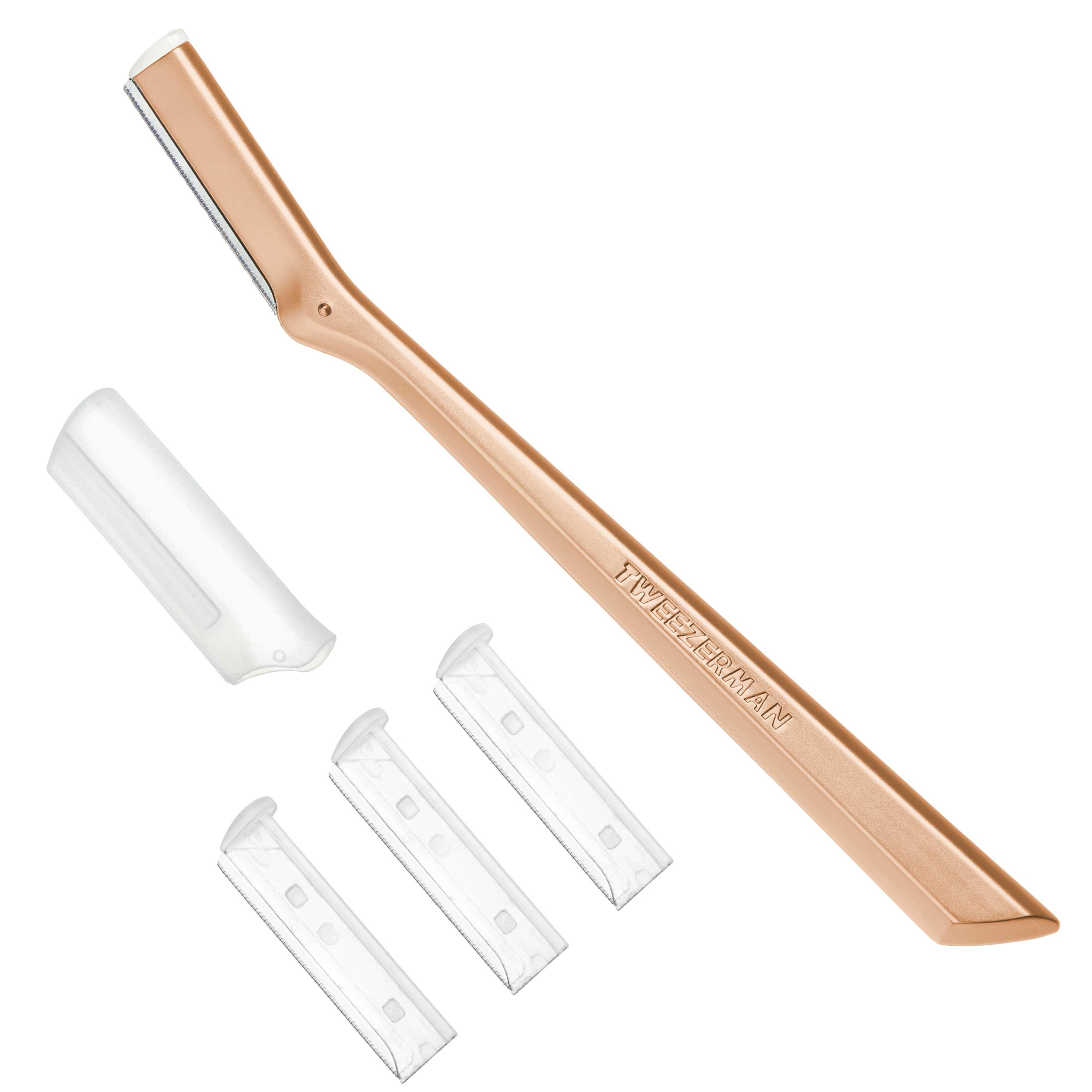 Tweezerman Facial Razor Rose Gold 1 st