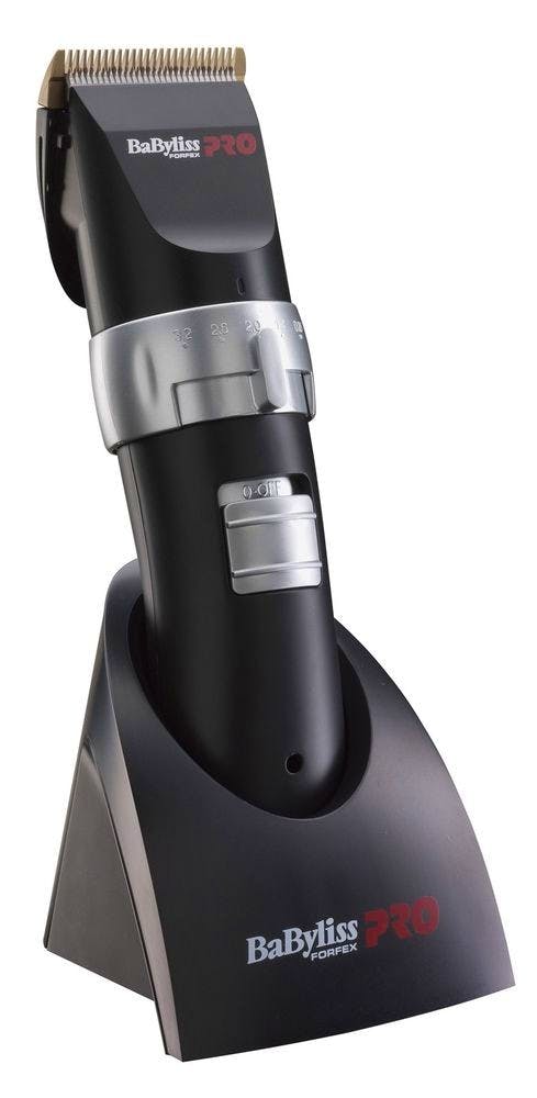 BaByliss PRO Forfex Professional Clipper With Loading Base stk