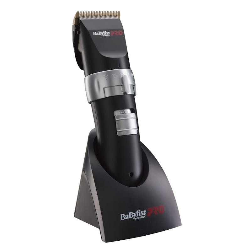 BaByliss PRO Forfex Professional Clipper With Loading Base stk